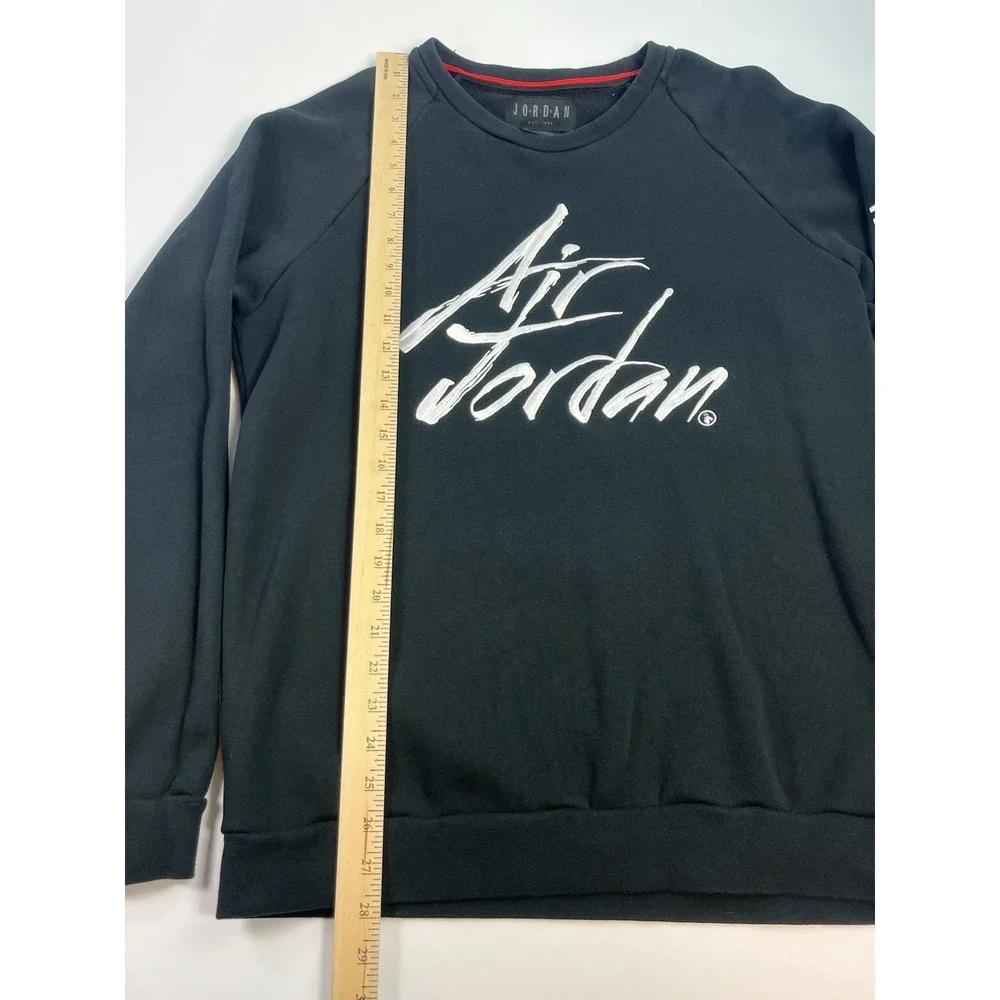 Men's Nike Michael AIR Jordan Greatest Ever Sweatshirt Size Medium AV6002-010